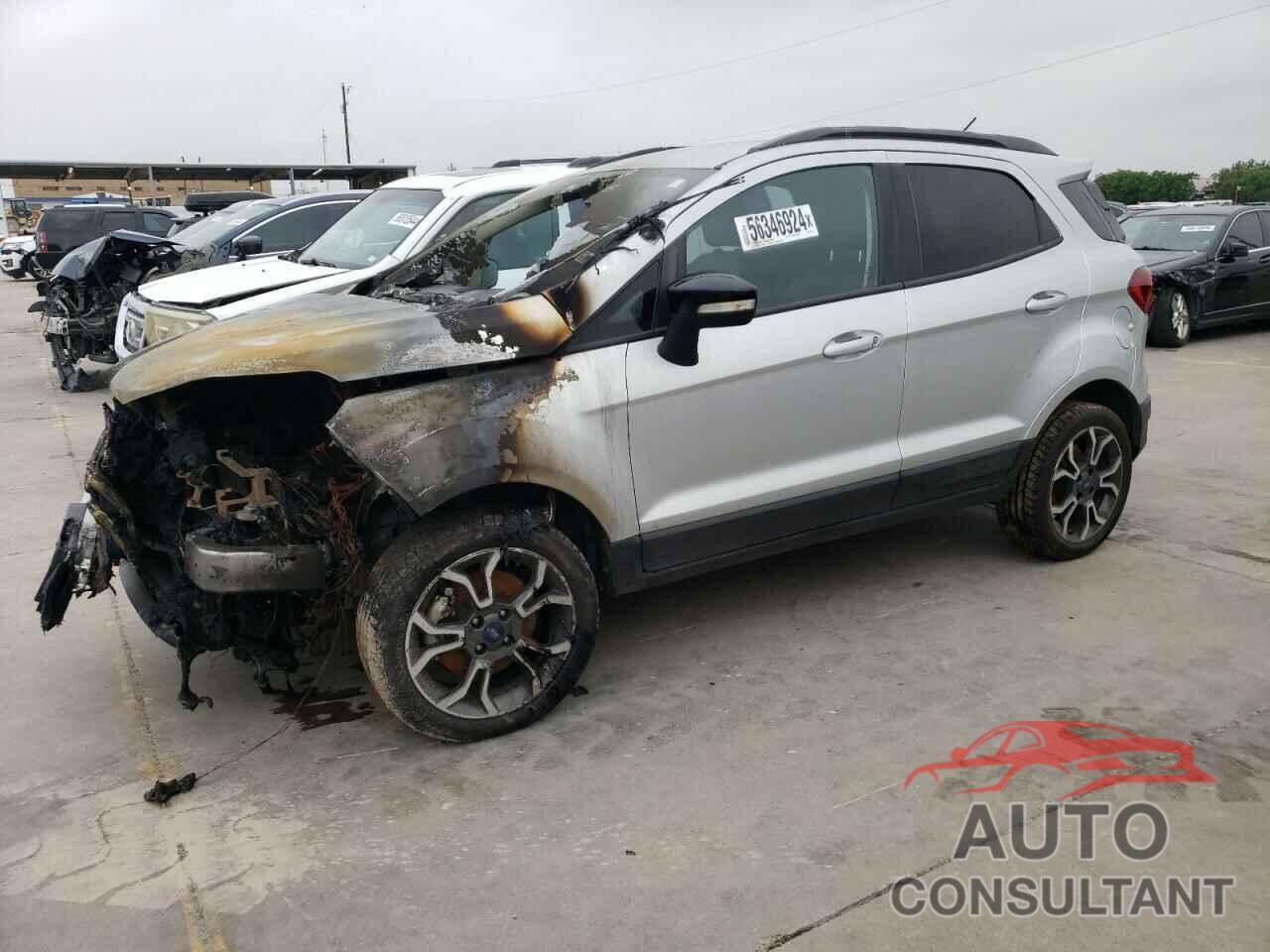 FORD ECOSPORT 2020 - MAJ6S3JL2LC351323