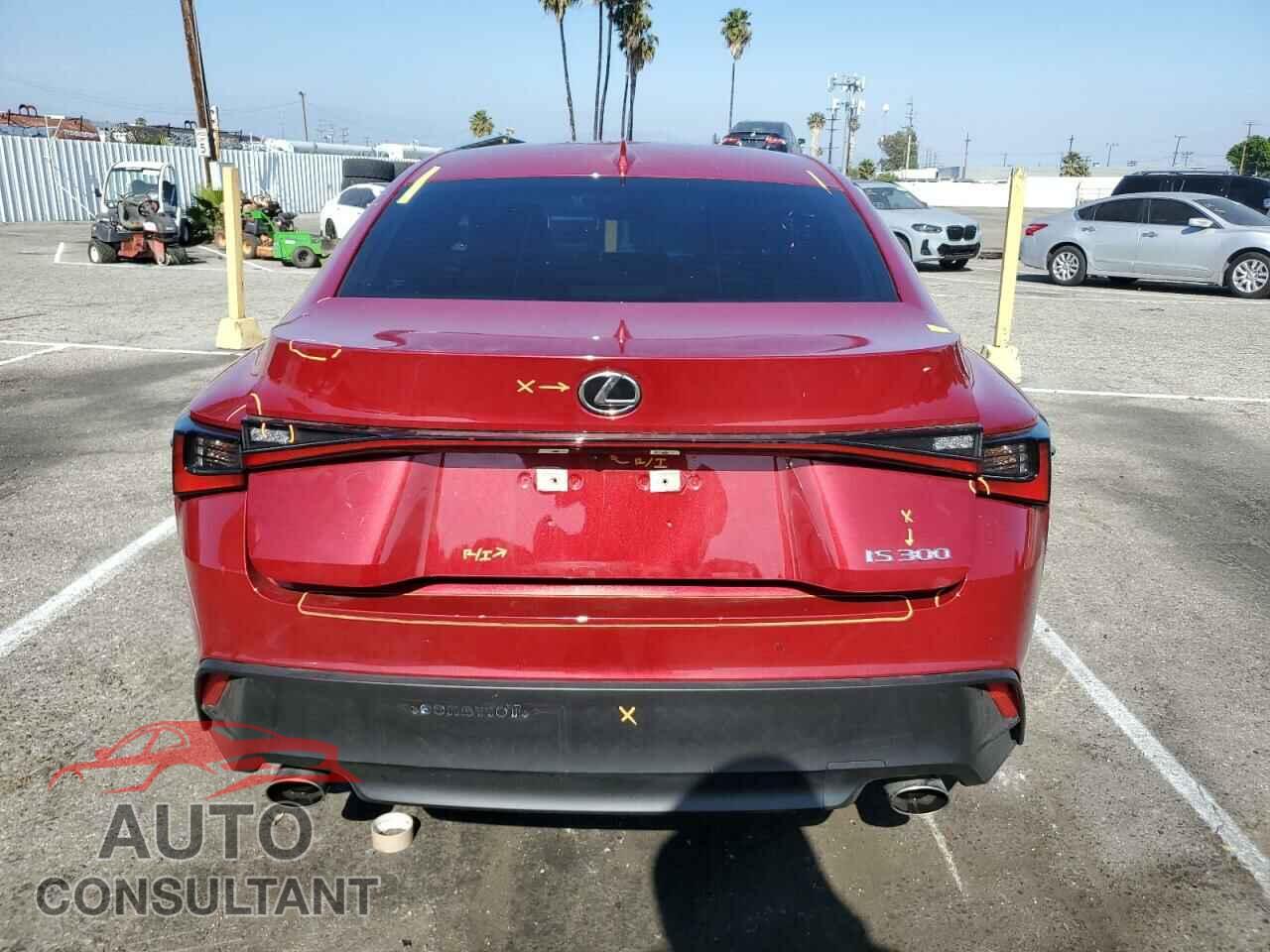 LEXUS IS 2023 - JTHDA1D29P5124876