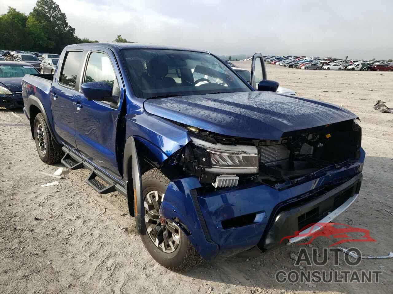 NISSAN FRONTIER 2022 - 1N6ED1EK1NN678581