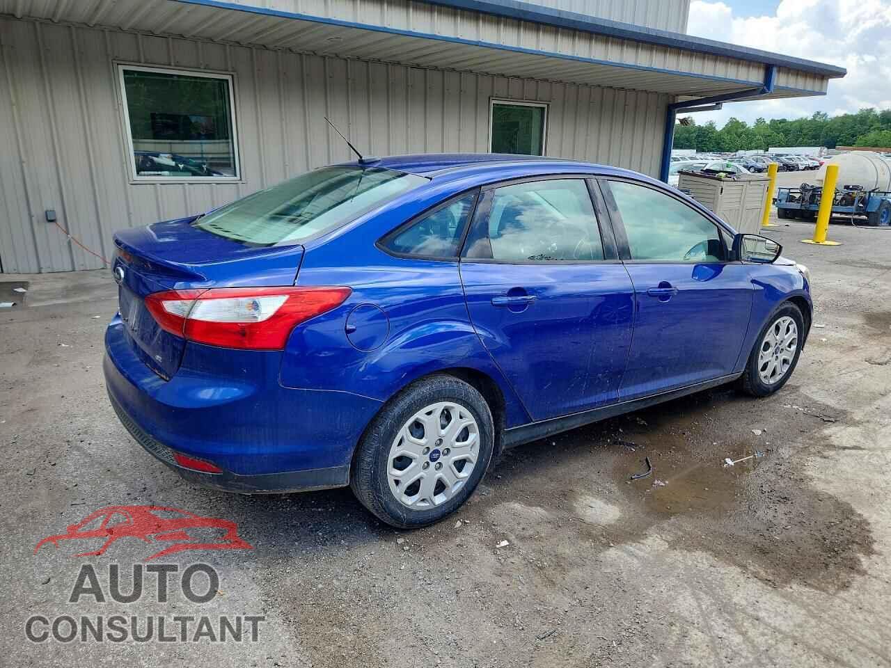 FORD FOCUS 2012 - 1FAHP3F21CL310272