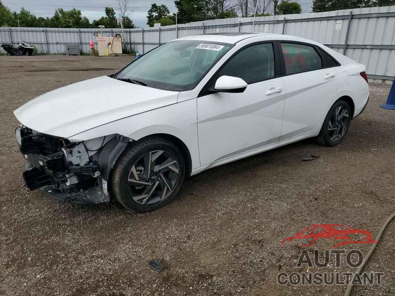 HYUNDAI ELANTRA 2024 - KMHLM4DG5RU671522