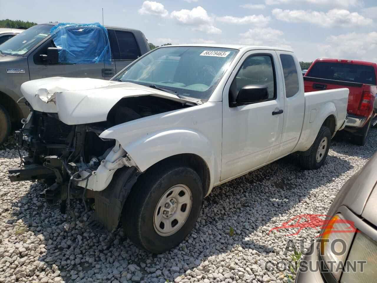 NISSAN FRONTIER 2017 - 1N6BD0CT4HN773665