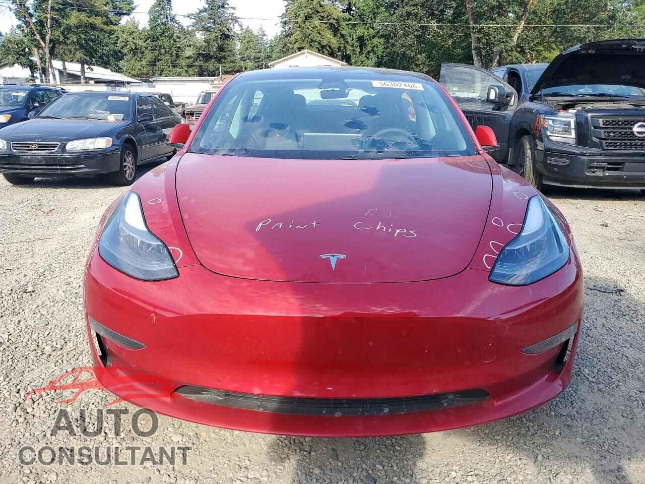 TESLA MODEL 3 2021 - 5YJ3E1EB2MF019767