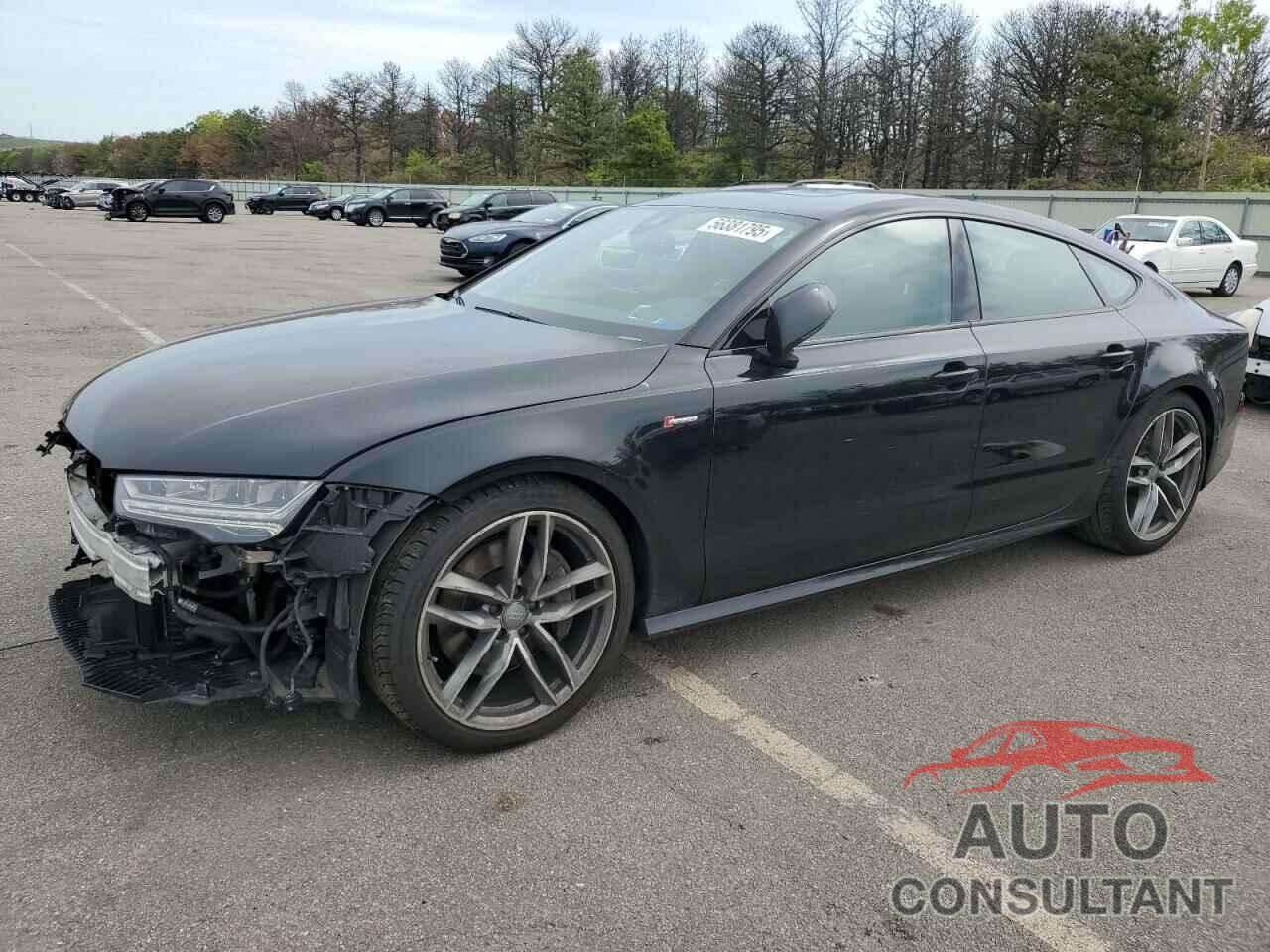 AUDI A7 2016 - WAUWGAFC6GN017702