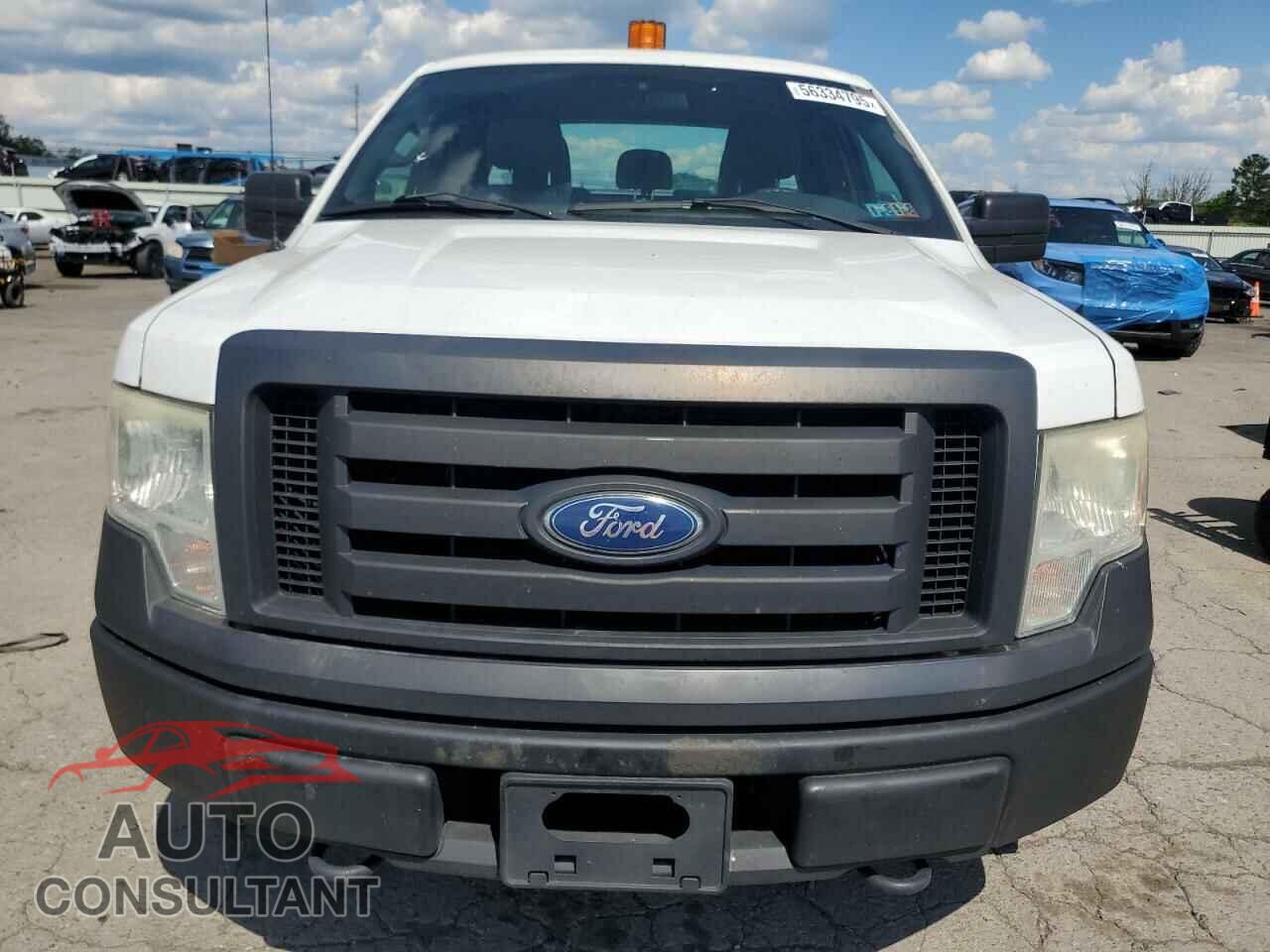 FORD F-150 2011 - 1FTFX1EF5BFB93710