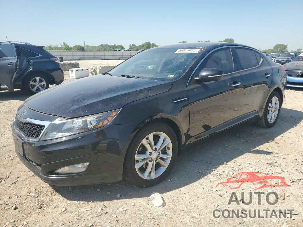 KIA OPTIMA 2012 - 5XXGM4A70CG019365