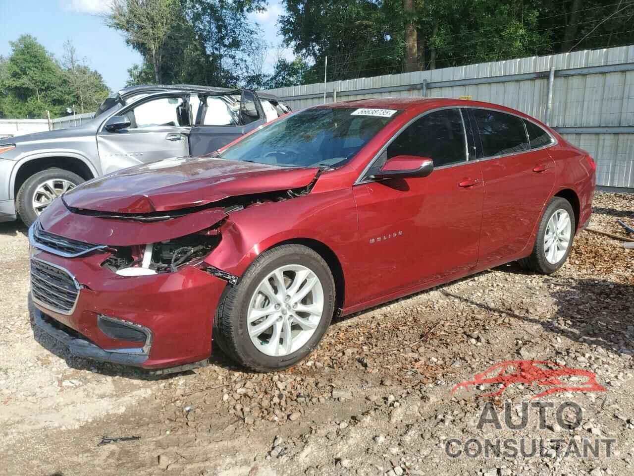 CHEVROLET MALIBU 2017 - 1G1ZE5ST3HF282455