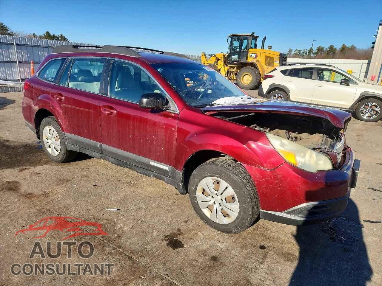 SUBARU OUTBACK 2011 - 4S4BRBAC2B3384010