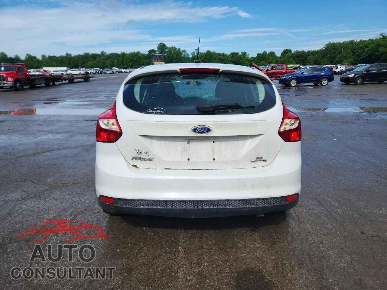 FORD FOCUS 2014 - 1FADP3K29EL283877