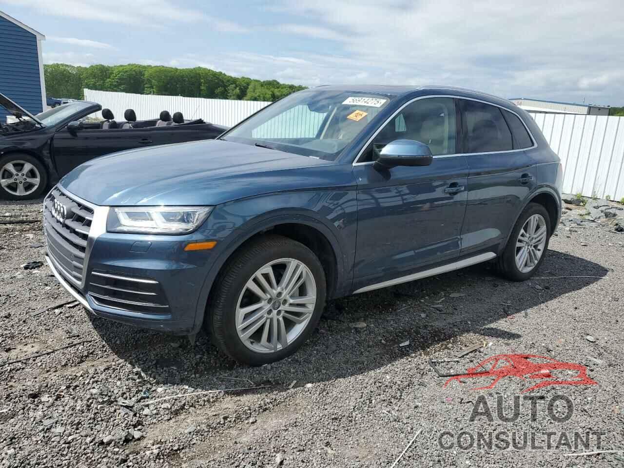 AUDI Q5 2018 - WA1BNAFY0J2010430