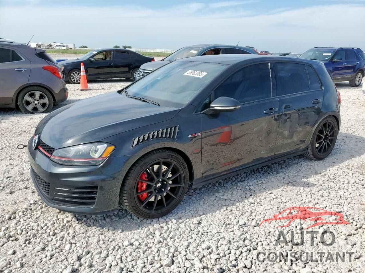 VOLKSWAGEN GTI 2017 - 3VW447AUXHM069560