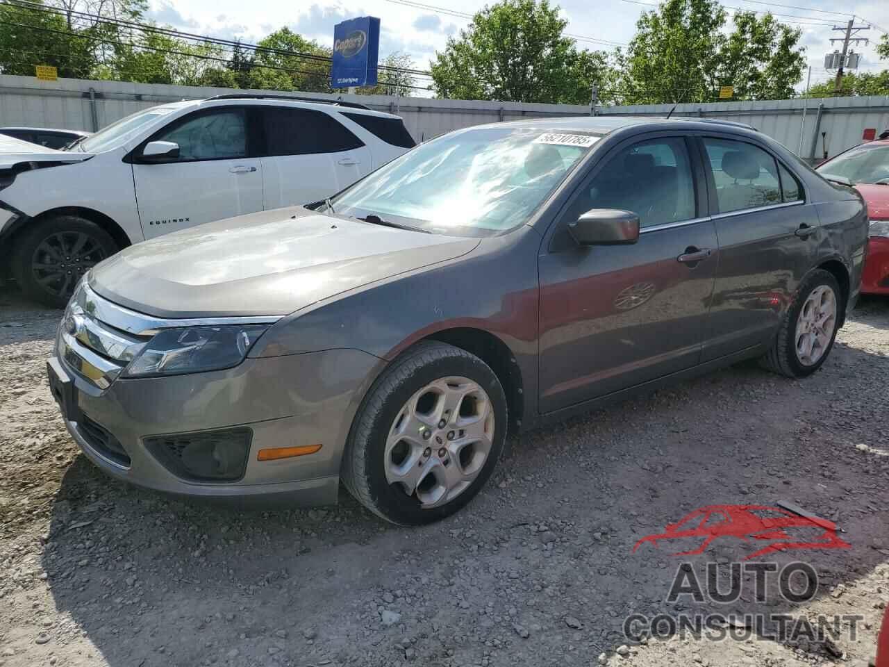 FORD FUSION 2011 - 3FAHP0HA2BR290875
