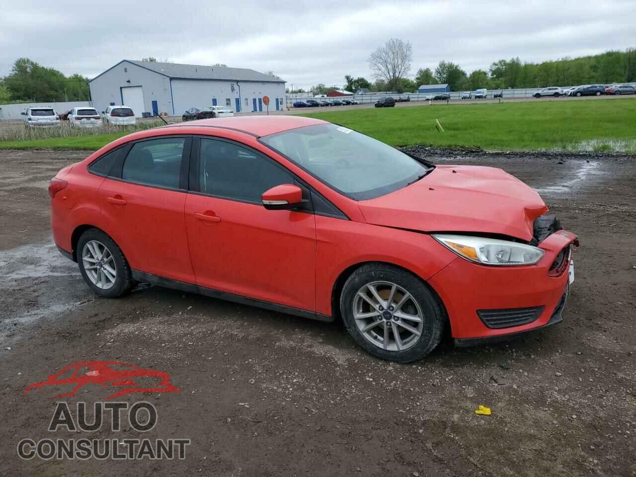 FORD FOCUS 2017 - 1FADP3F28HL279950