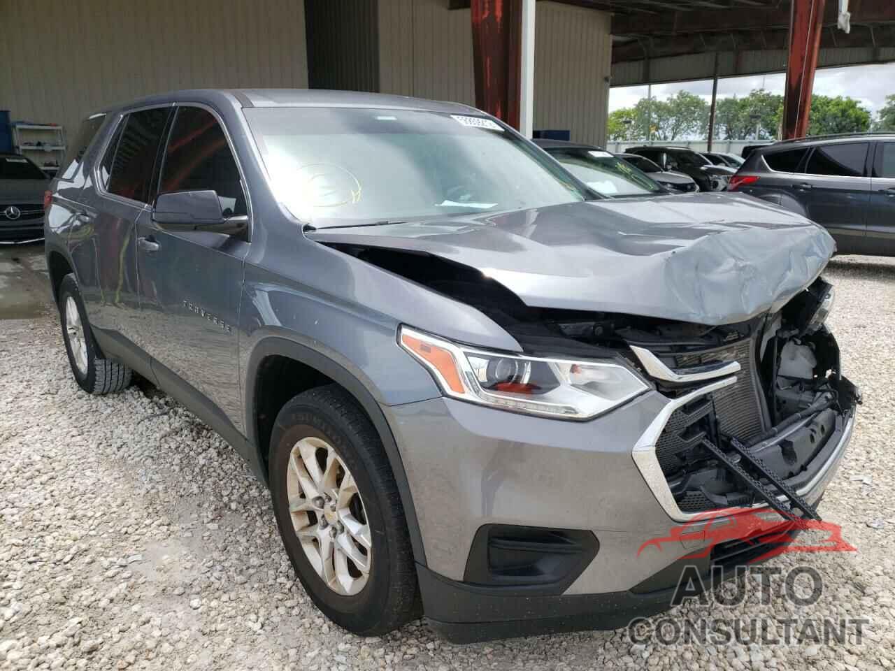 CHEVROLET TRAVERSE 2019 - 1GNERFKW5KJ148178