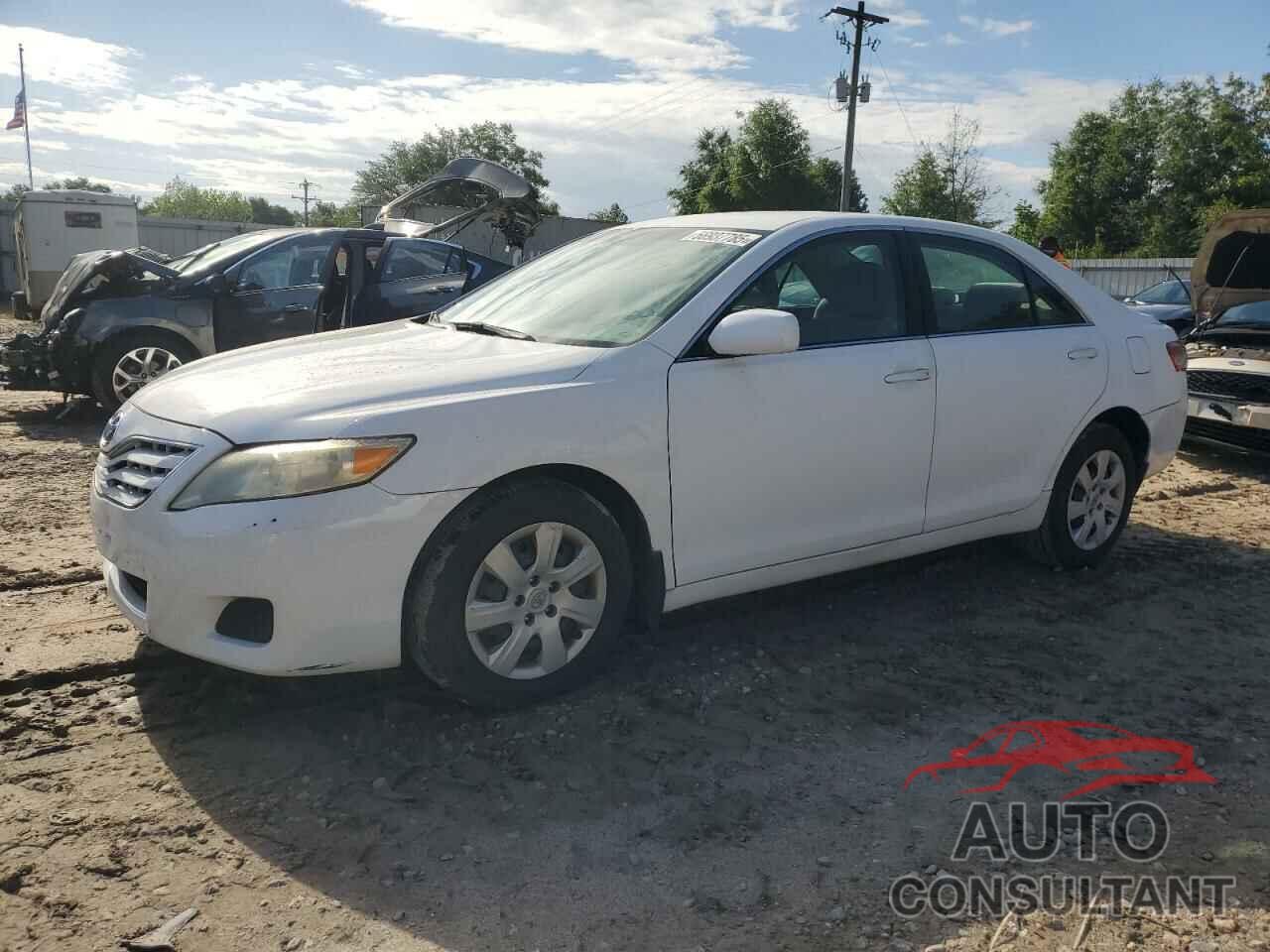 TOYOTA CAMRY 2010 - 4T1BF3EK8AU528071