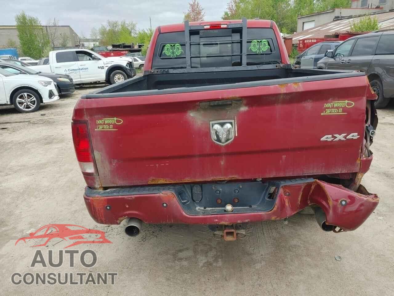 DODGE RAM 1500 2012 - 1C6RD7HT8CS311534