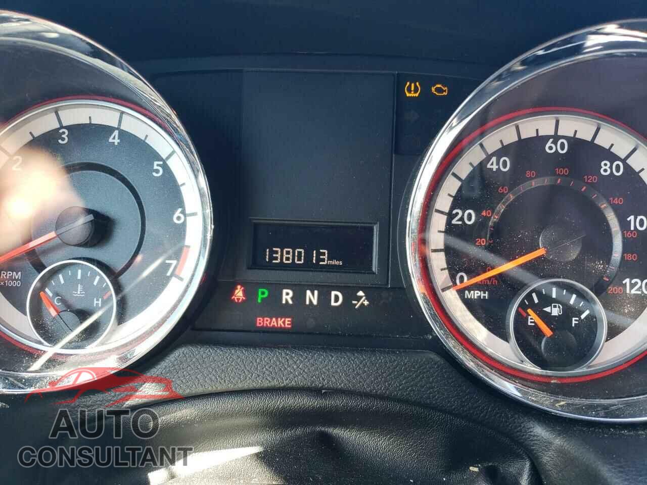 DODGE CARAVAN 2016 - 2C4RDGBG3GR116064