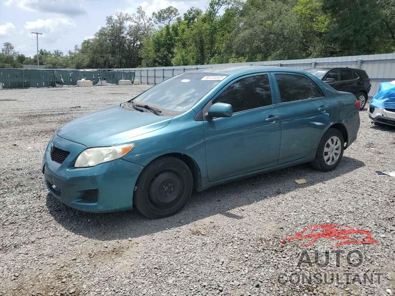 TOYOTA COROLLA 2010 - JTDBU4EE7A9110095