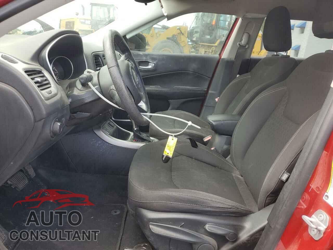JEEP COMPASS 2017 - 3C4NJCAB6HT659753