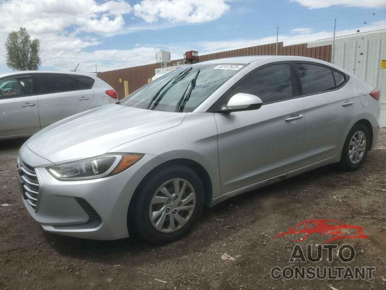 HYUNDAI ELANTRA 2017 - 5NPD74LFXHH091328