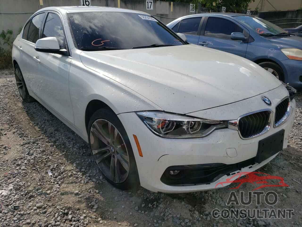 BMW 3 SERIES 2018 - WBA8D9C54JA615873