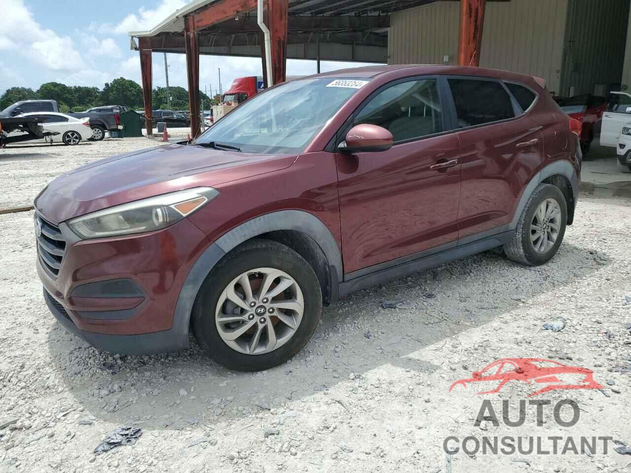 HYUNDAI TUCSON 2016 - KM8J23A45GU056807