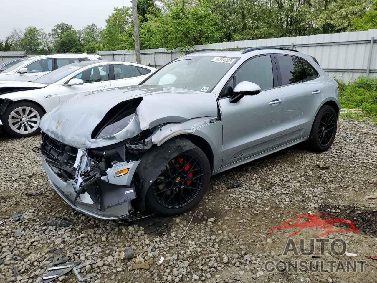 PORSCHE MACAN 2021 - WP1AG2A51MLB52586