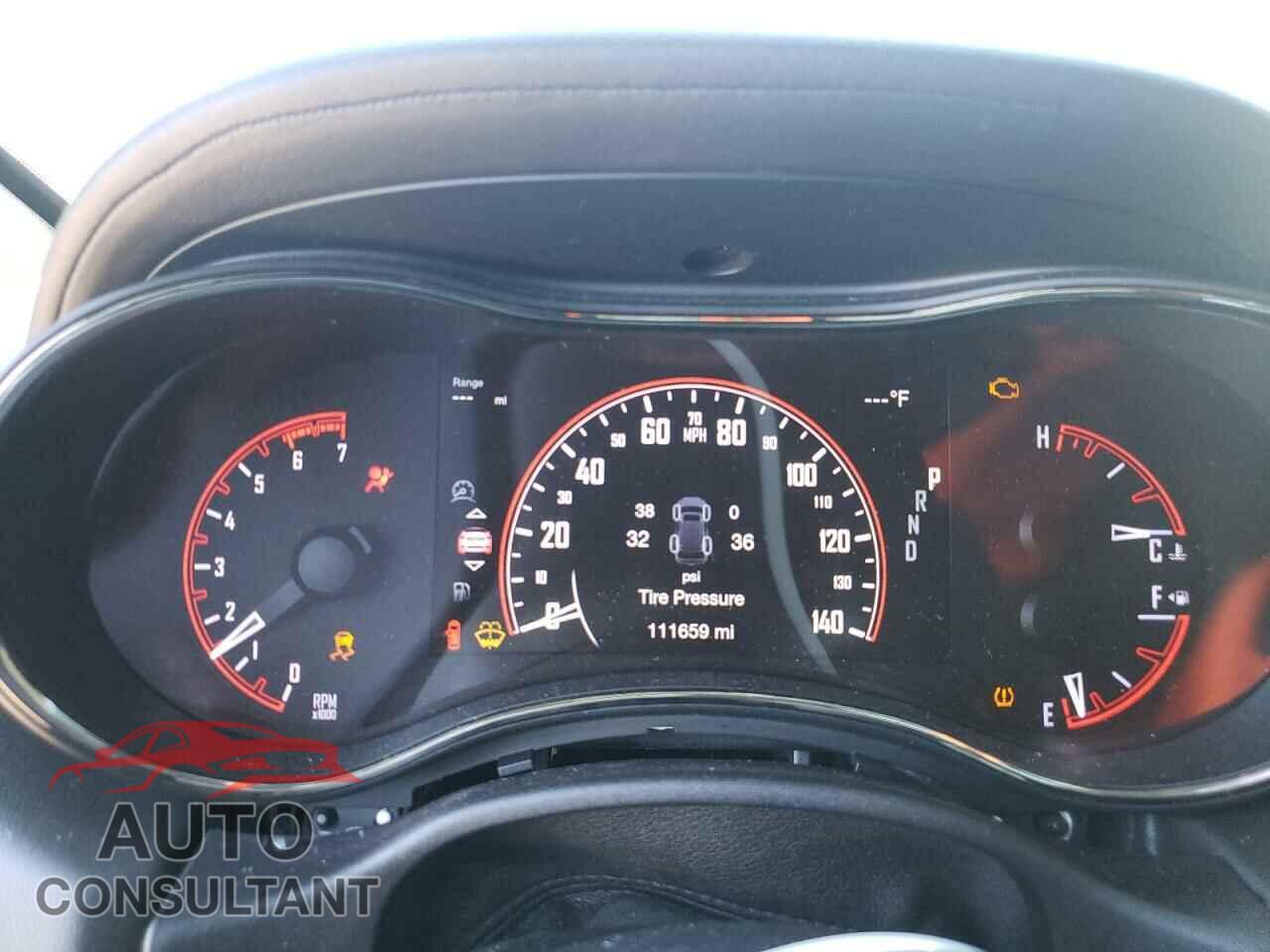DODGE DURANGO 2018 - 1C4SDJCT7JC370211