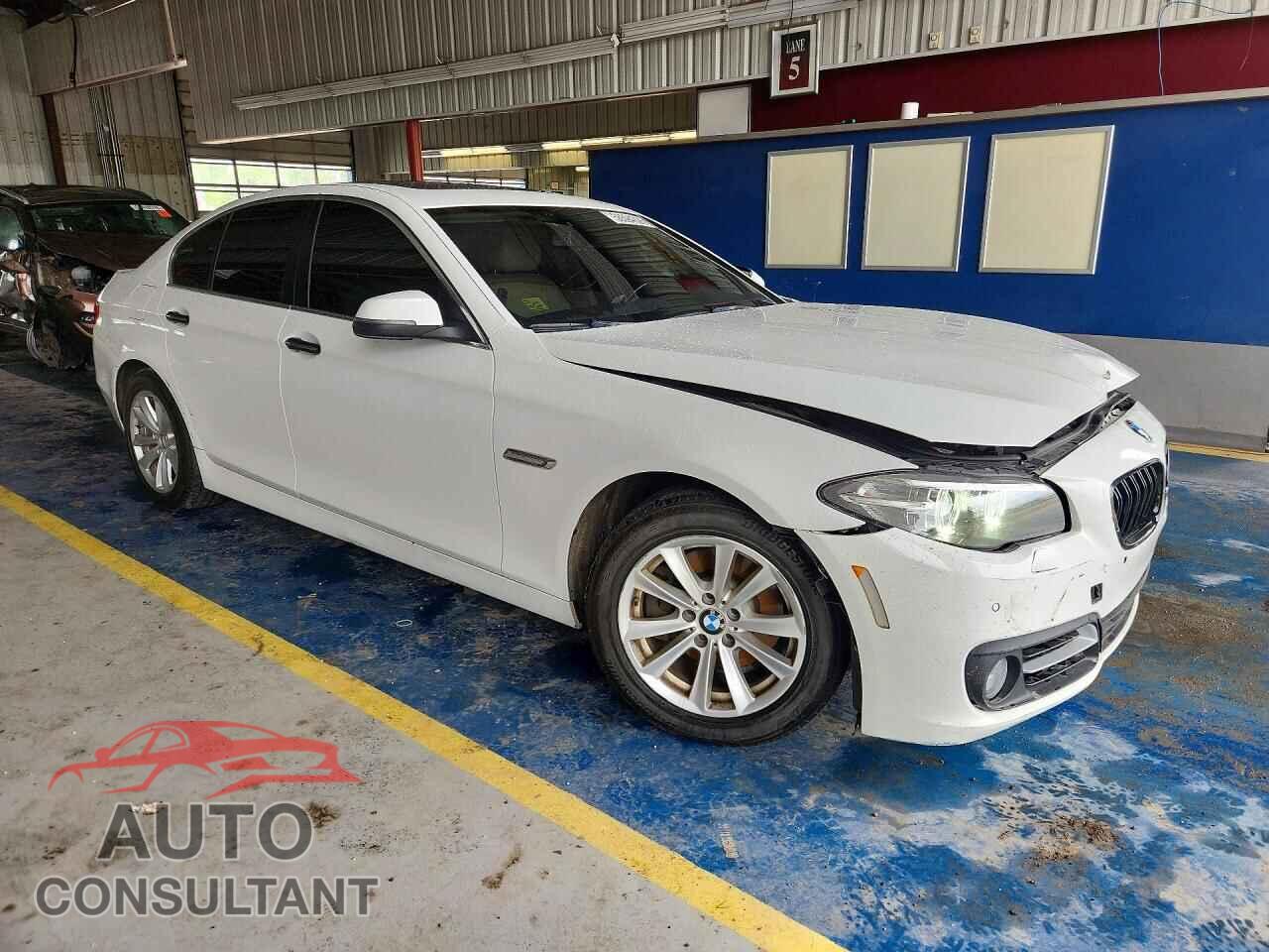 BMW 5 SERIES 2015 - WBA5A7C55FD626130