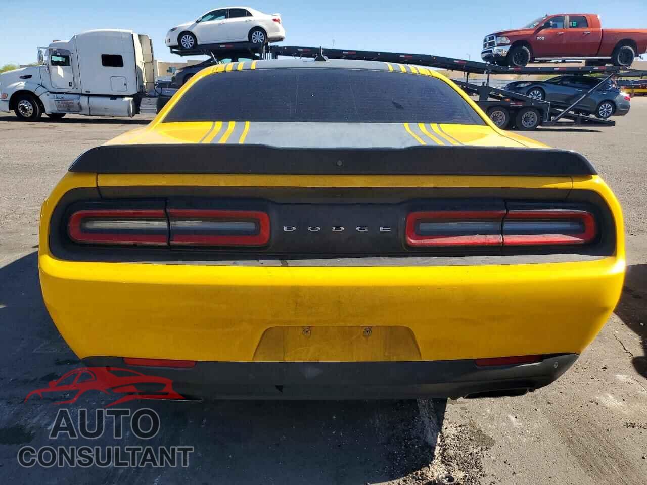DODGE CHALLENGER 2017 - 2C3CDZFJ3HH502163