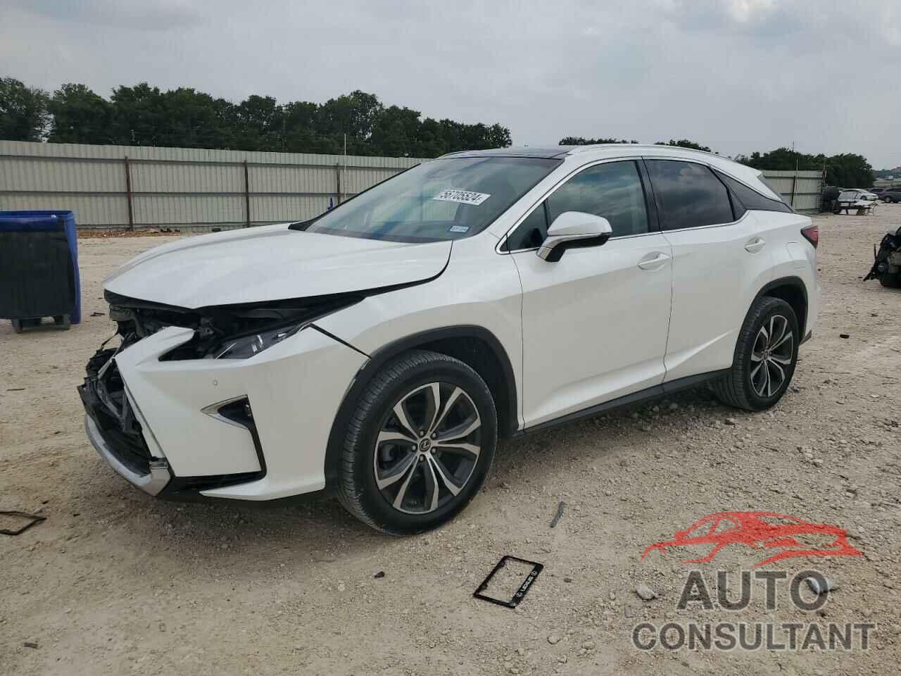 LEXUS RX350 2018 - 2T2ZZMCA6JC111275