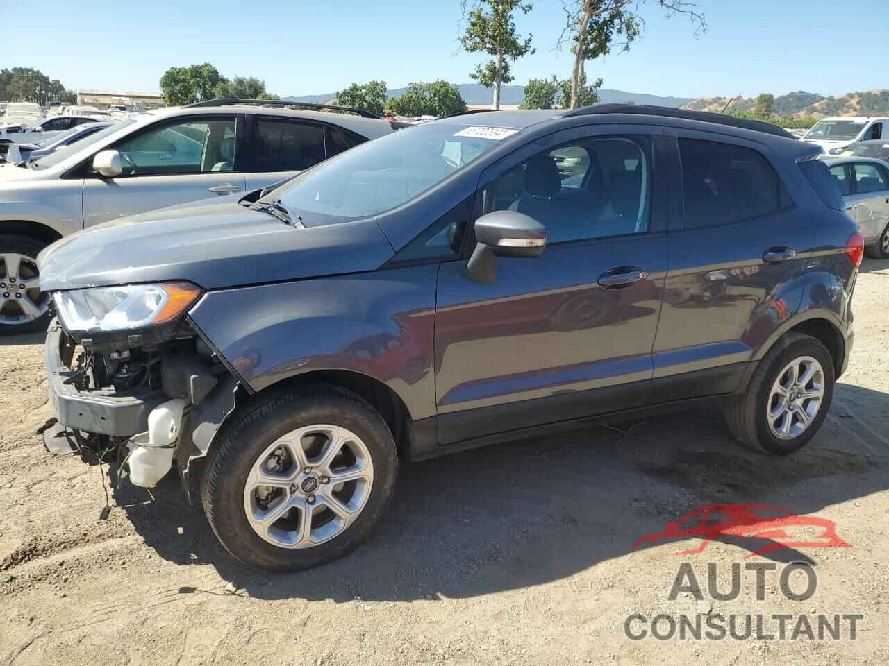 FORD ECOSPORT 2020 - MAJ6S3GL1LC331720