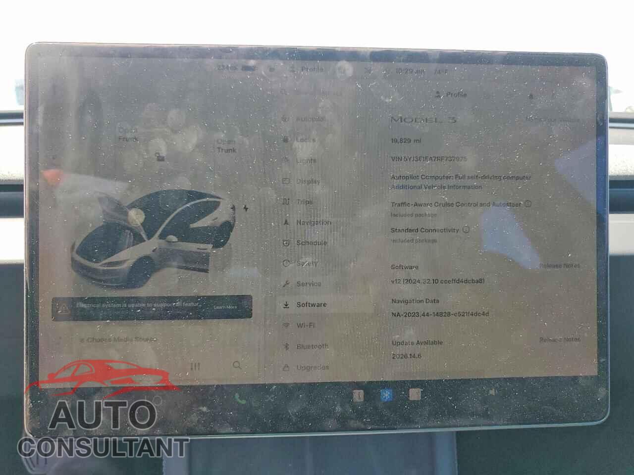 TESLA MODEL 3 2024 - 5YJ3E1EA7RF737975