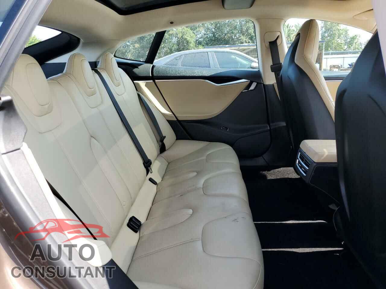 TESLA MODEL S 2014 - 5YJSA1H1XEFP36963