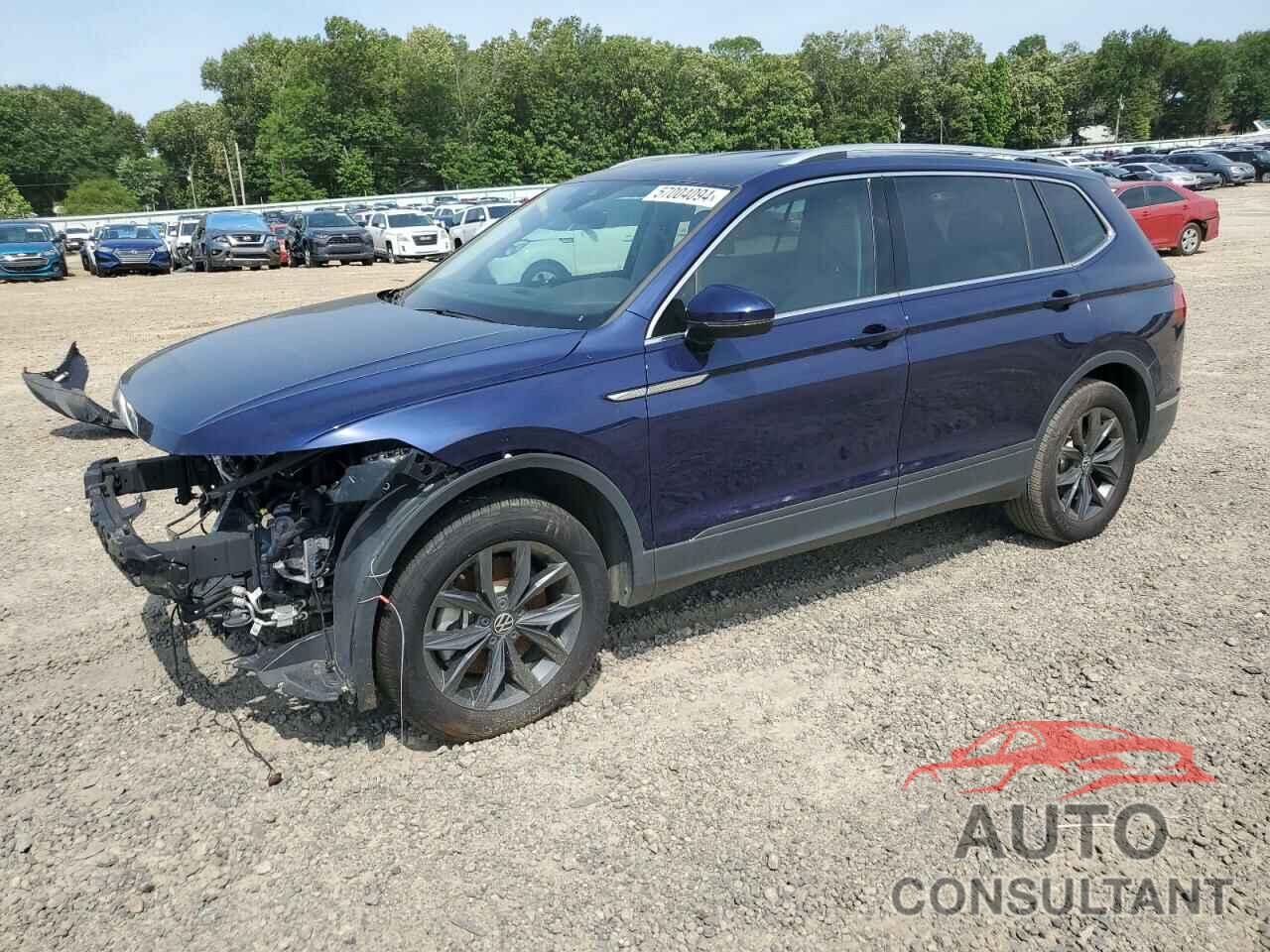 VOLKSWAGEN TIGUAN 2022 - 3VV3B7AX4NM157578