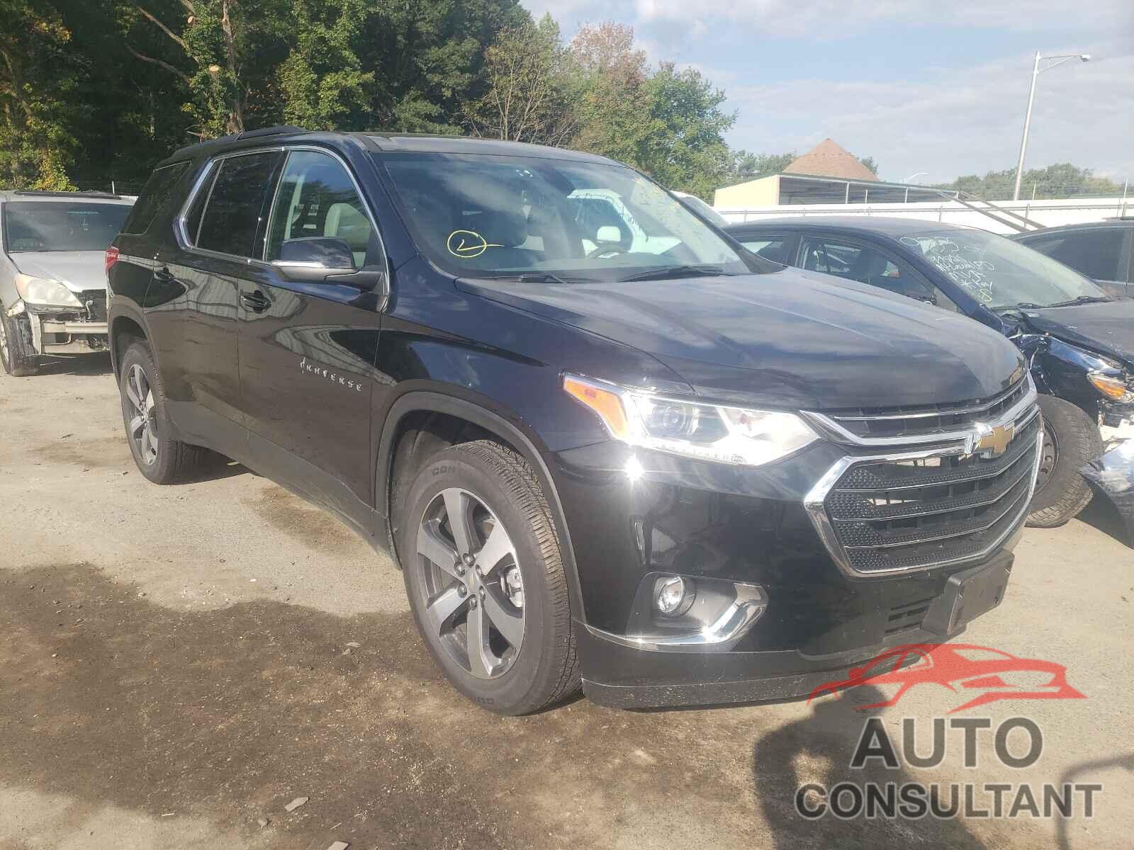 CHEVROLET TRAVERSE 2021 - 1GNEVHKWXMJ158330