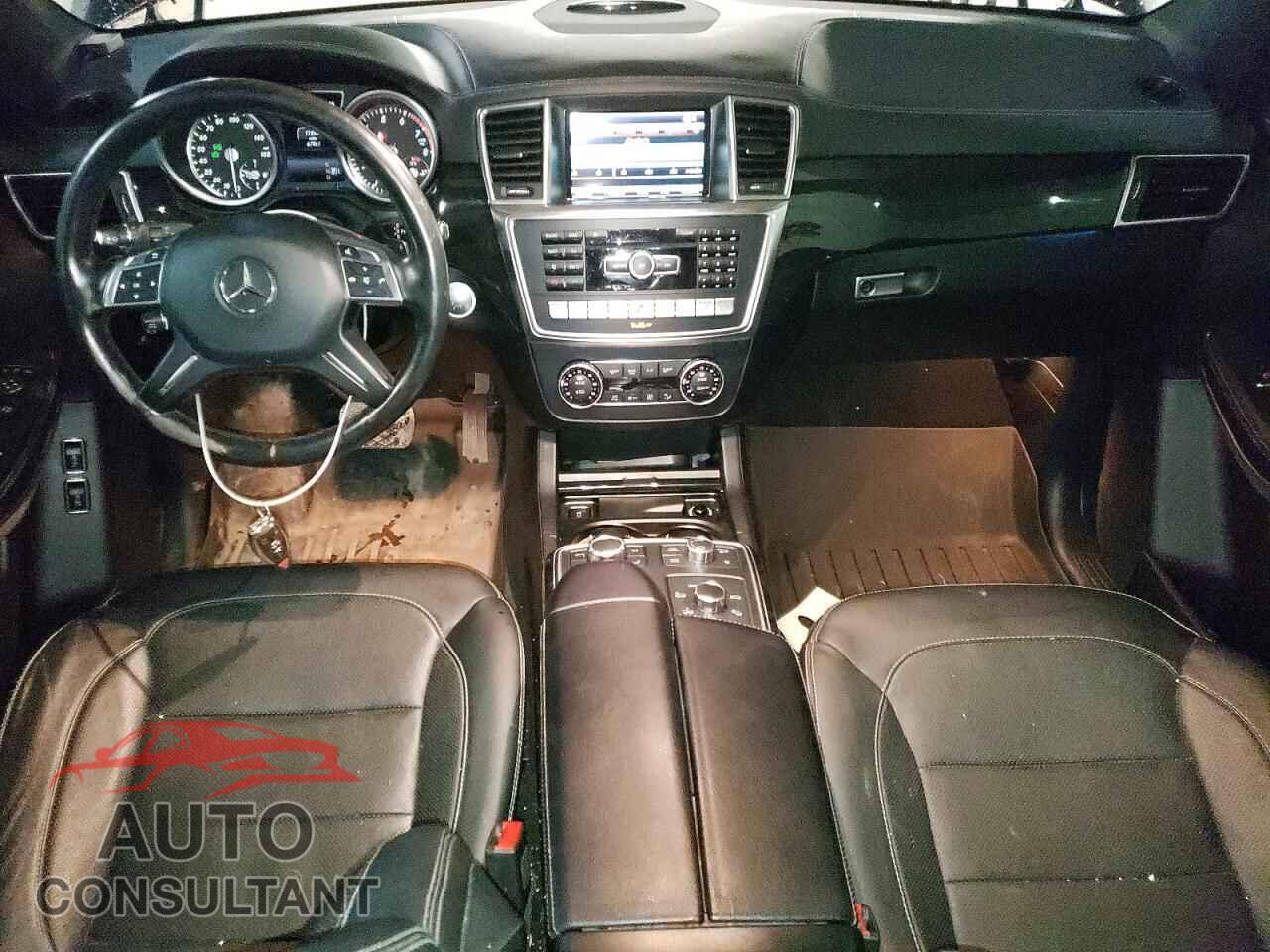 MERCEDES-BENZ GL-CLASS 2014 - 4JGDF7DE0EA382509