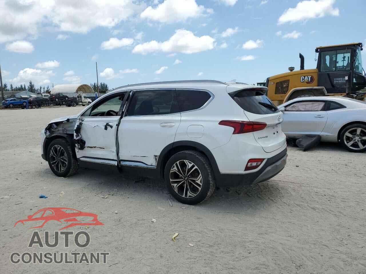 HYUNDAI SANTA FE 2019 - 5NMS5CAA4KH019401