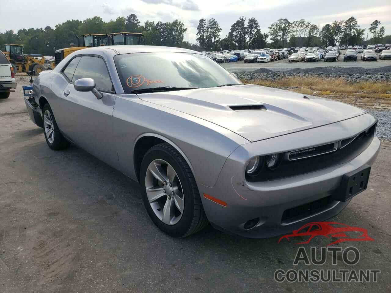 DODGE CHALLENGER 2018 - 2C3CDZAG9JH245558