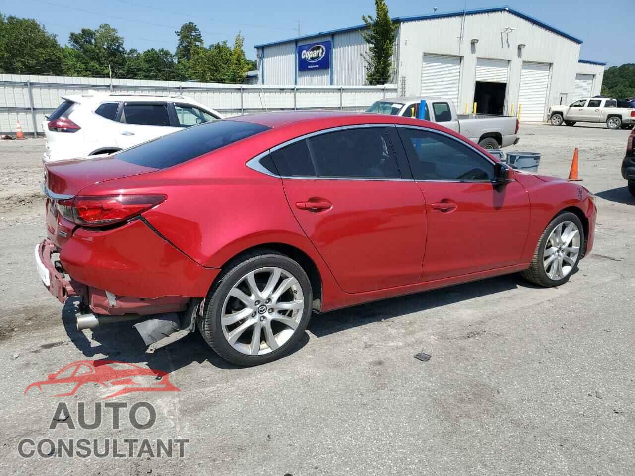 MAZDA 6 2017 - JM1GL1V58H1103236