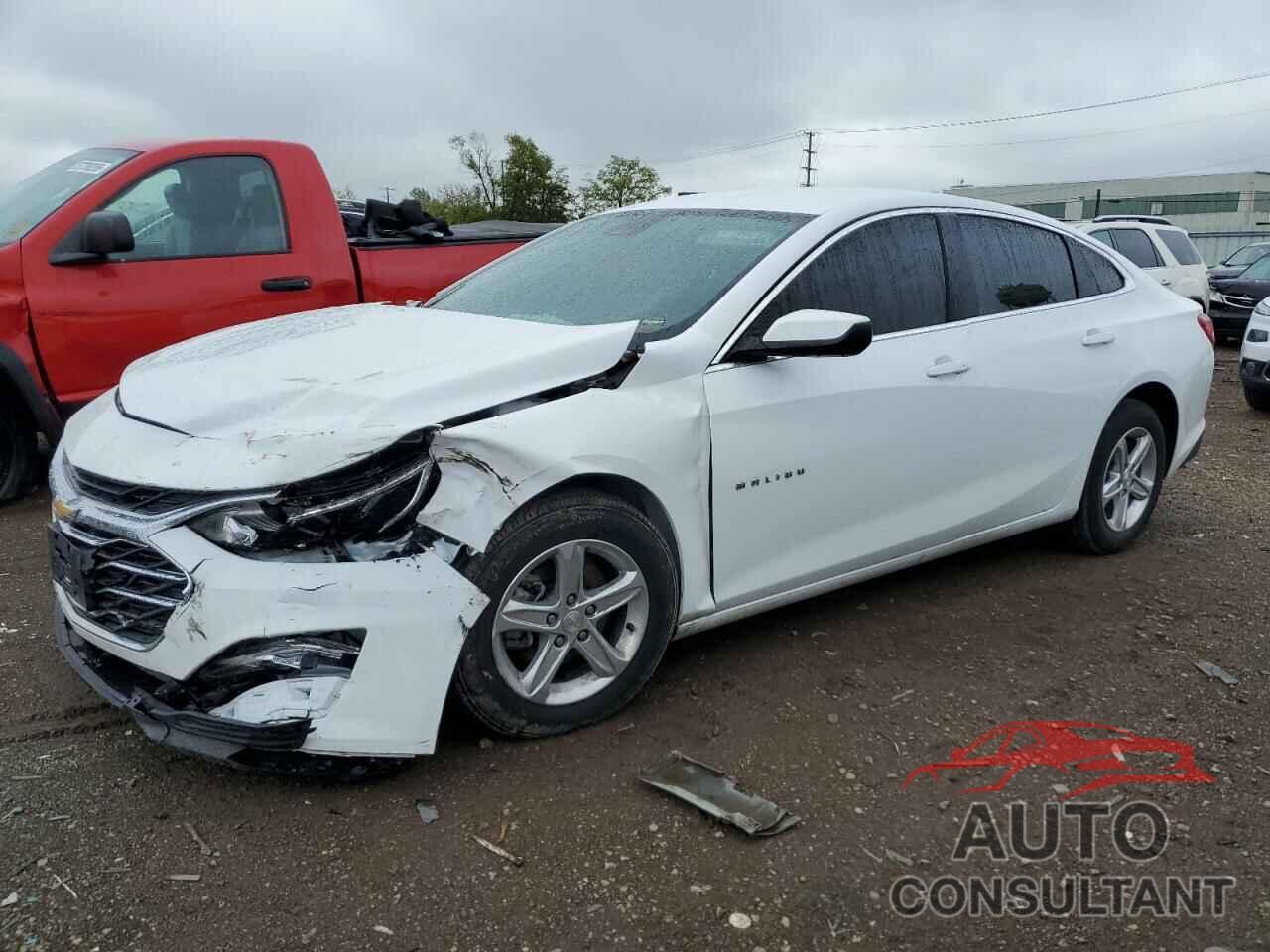 CHEVROLET MALIBU 2025 - 1G1ZB5ST5SF104207