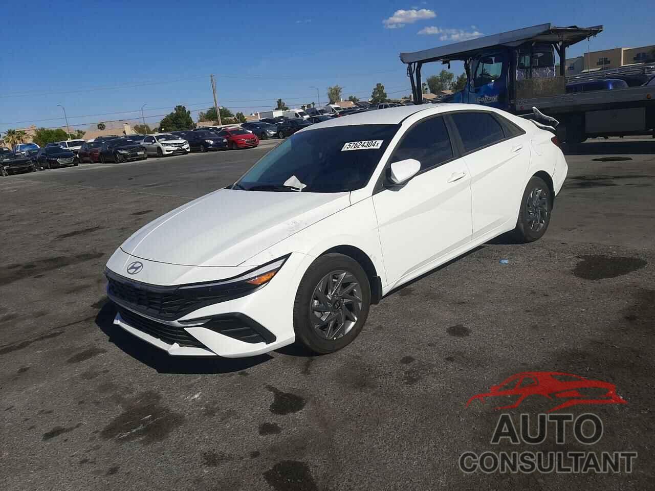 HYUNDAI ELANTRA 2024 - KMHLM4DG4RU731497