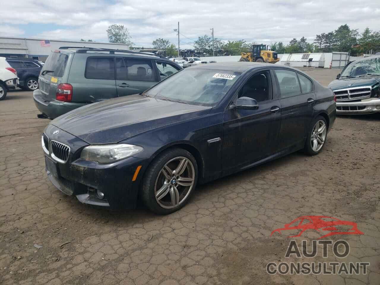 BMW 5 SERIES 2014 - WBA5B3C54ED535337