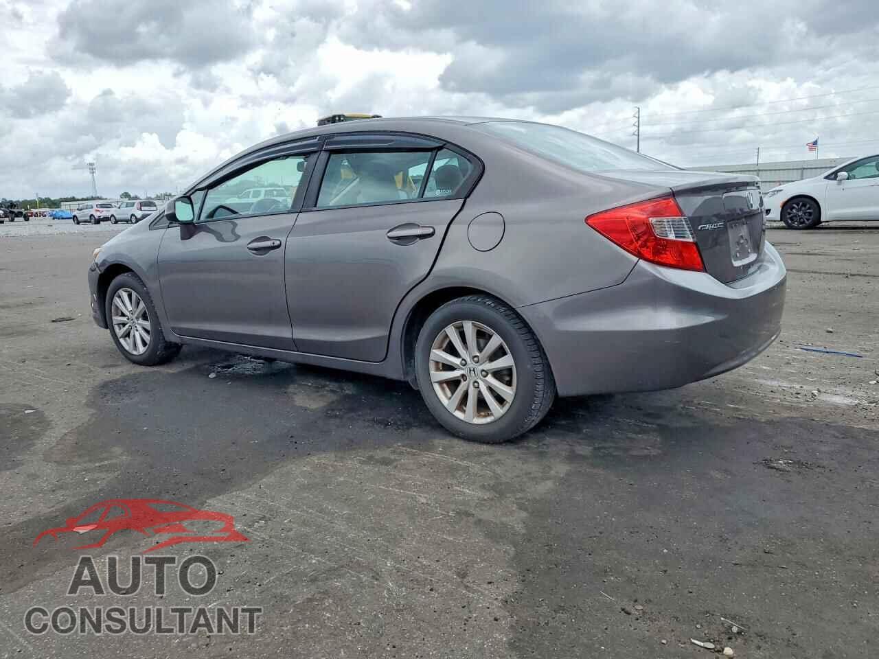 HONDA CIVIC 2012 - 19XFB2F87CE107085