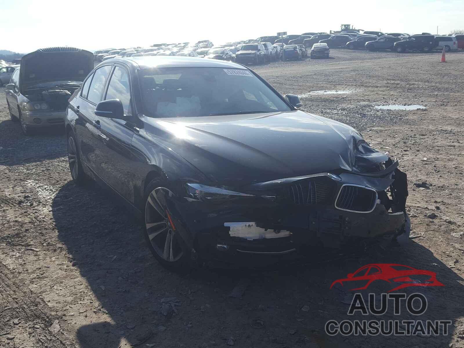 BMW 3 SERIES 2016 - WBA8E1C51GK479610