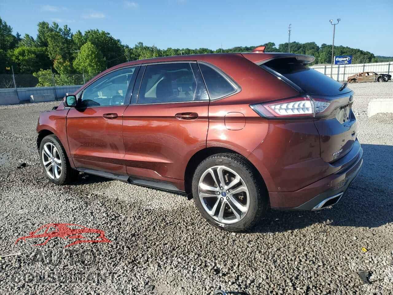 FORD EDGE 2015 - 2FMTK4APXFBB80195