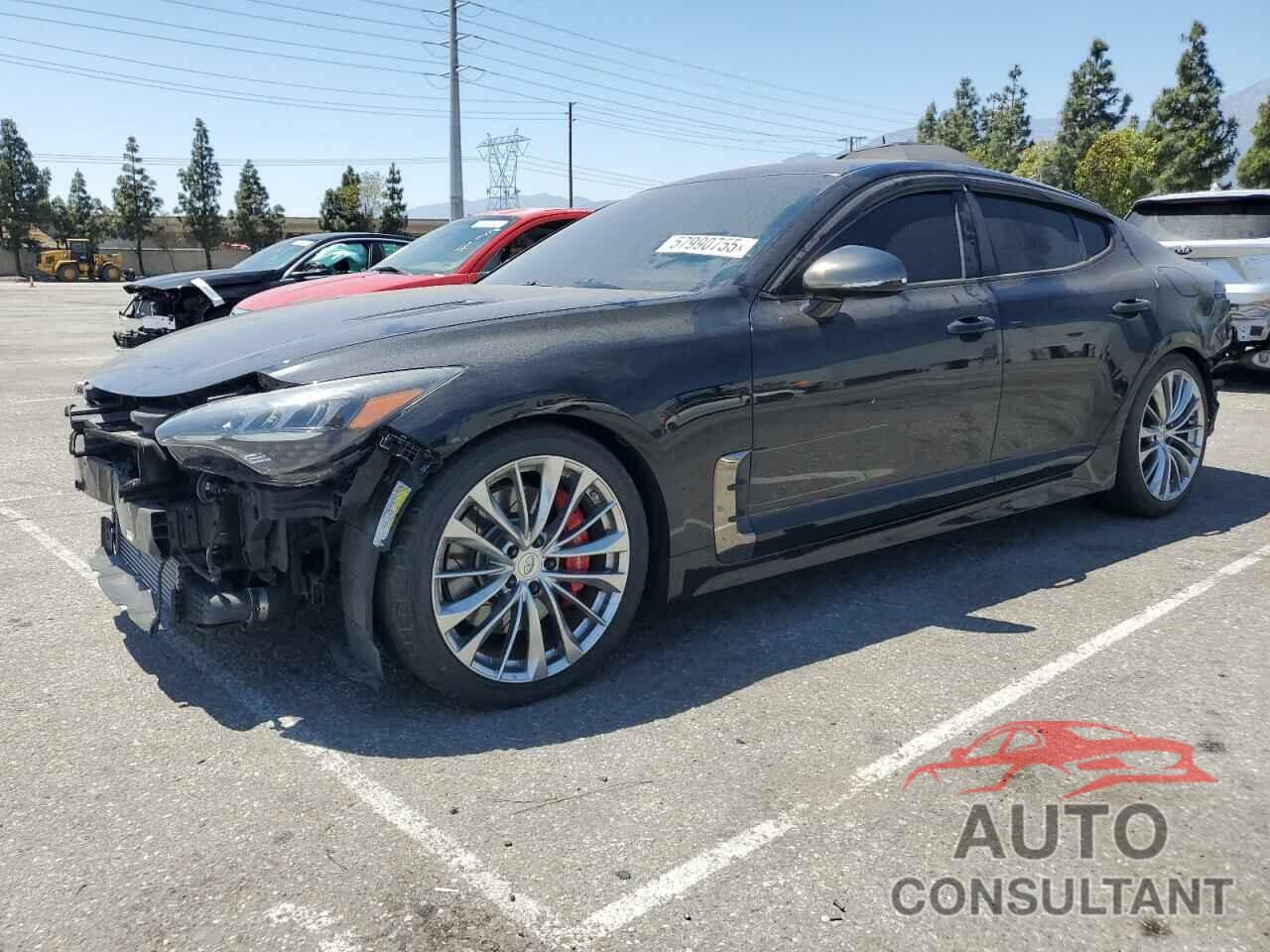 KIA STINGER 2019 - KNAE35LC4K6050526