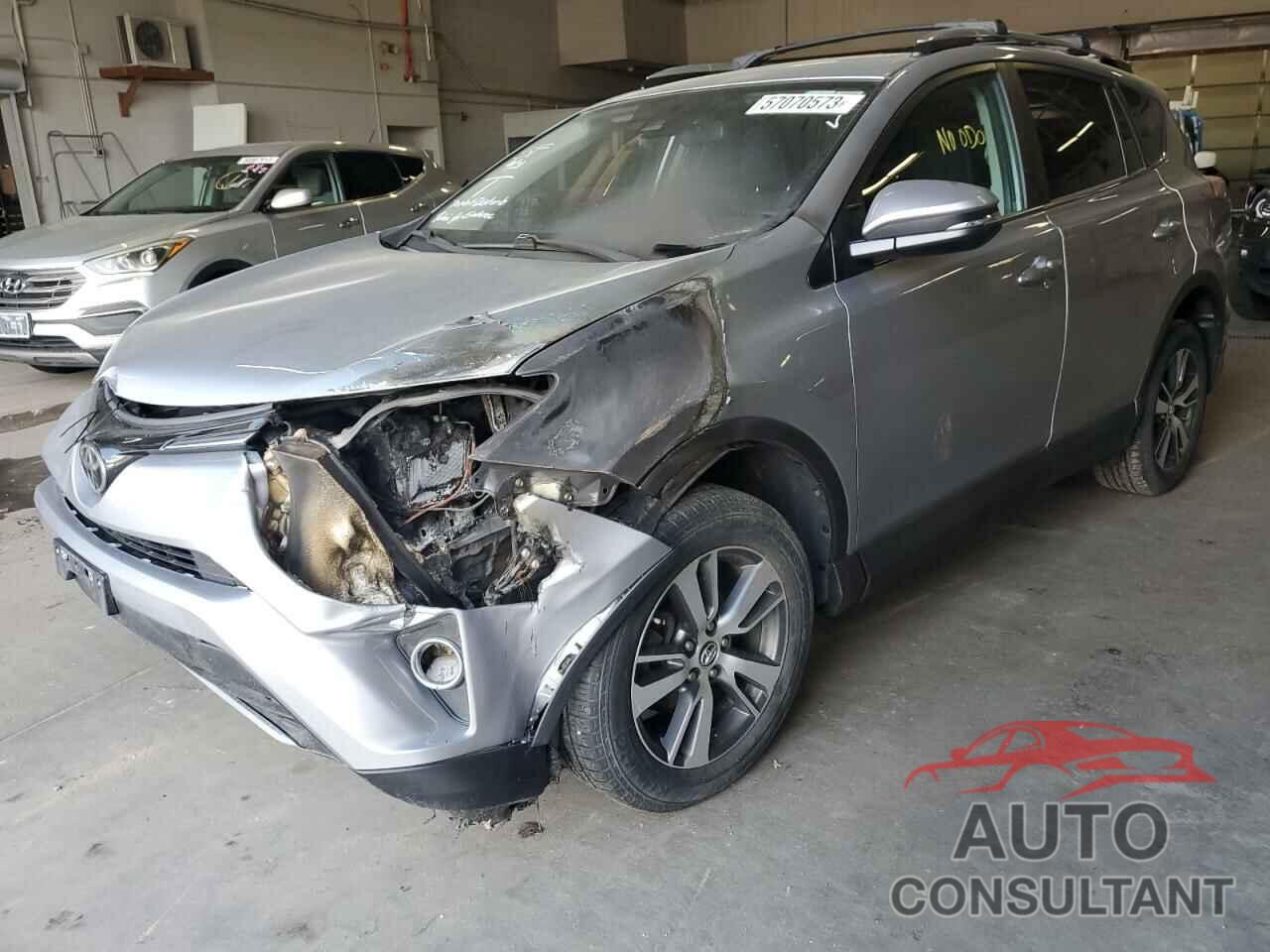 TOYOTA RAV4 2017 - 2T3RFREV7HW577985