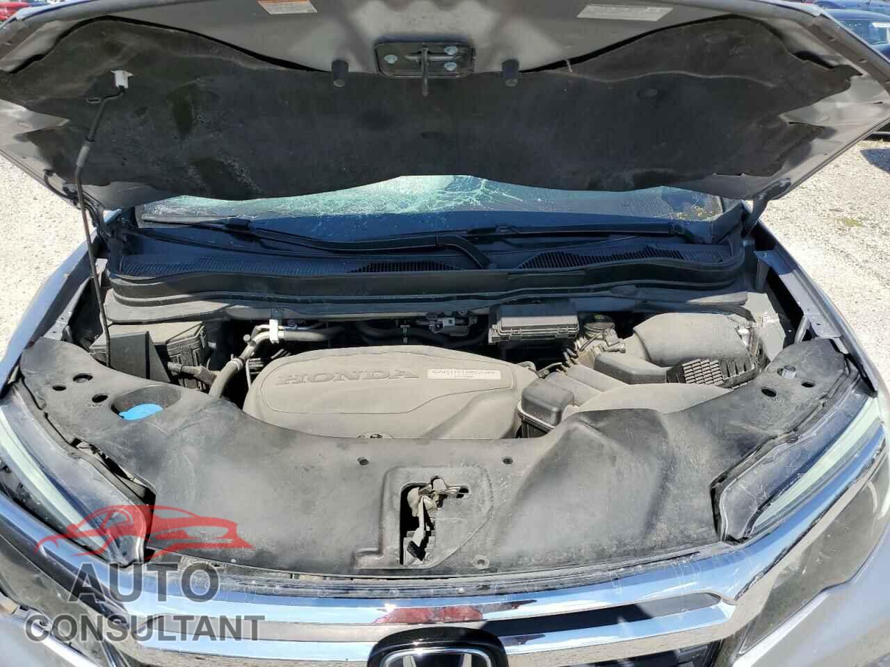 HONDA RIDGELINE 2017 - 5FPYK3F74HB020792