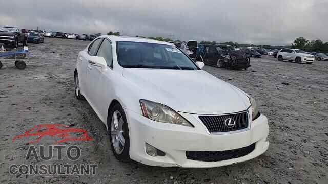 LEXUS IS 2010 - JTHBF5C20A2097285